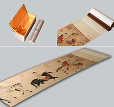 泽州馆藏书画复制博物馆书画复制服务