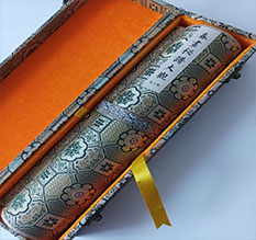 泽州书画装裱案例